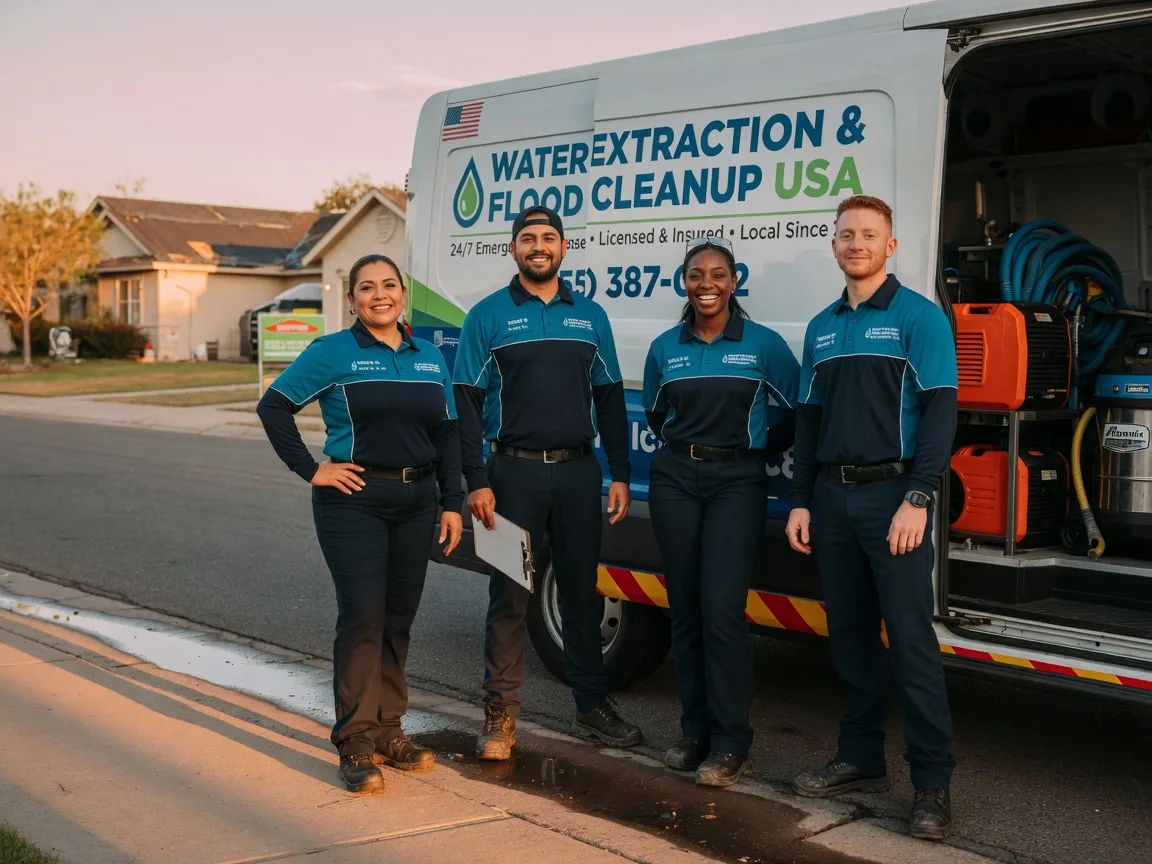 Emergency Water Extraction company in Redfield, KS