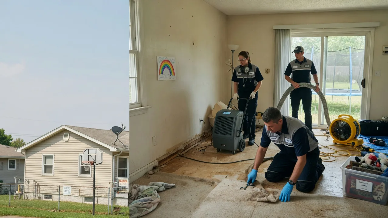 Emergency Water Extraction in Redfield, KS near me