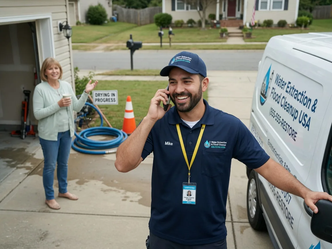 Emergency Water Extraction Redfield, KS FAQs